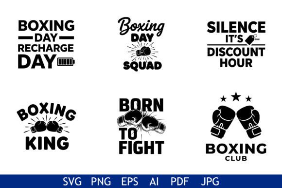 Boxing Quote Bundle SVG Pack: A Designer's Review