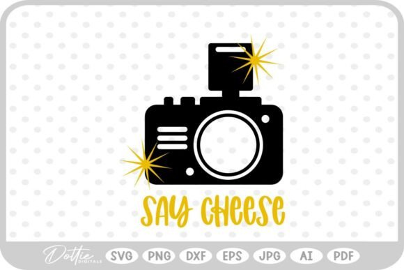 Camera Quote Photography SVG PNG DXF Graphics in Crafts