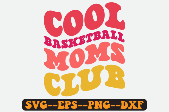 Cool Basketball Moms Club Retro Svg: A Crafts & Graphics Review
