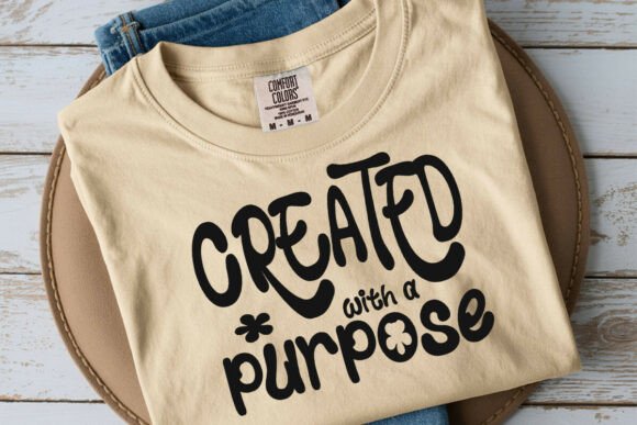 Created with a Purpose Svg, Faith Quote Graphics and Crafts Review