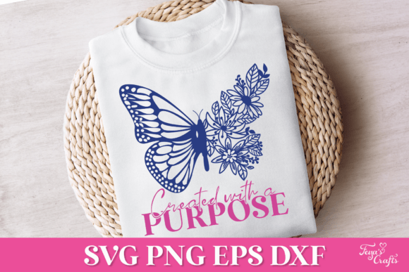 Created with a Purpose SVG Quote: Graphics for Crafts