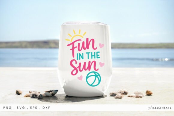 Fun in the Sun SVG: A Fresh Graphics and Crafts Asset for Modern Publishing