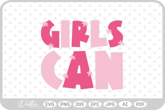 Girls Can Quote Feminism SVG PNG DXF: A Designer's Real-World Review