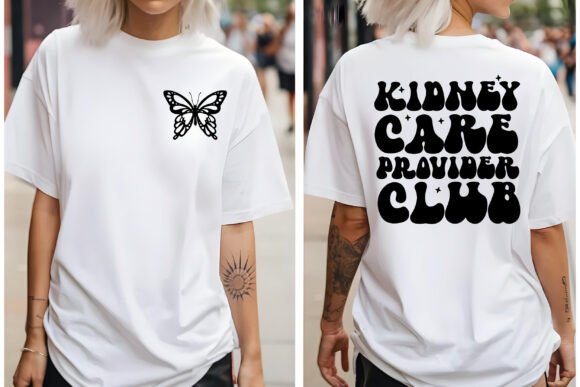 Kidney Care Provider Club Svg Png, Kind Graphics for Crafts
