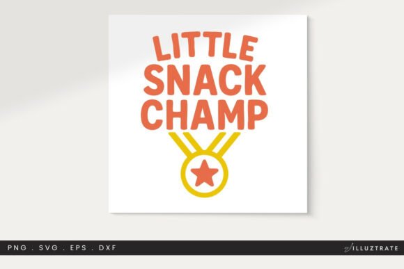 Lunch Champ SVG Cut File Clipart PNG for Graphics and Crafts