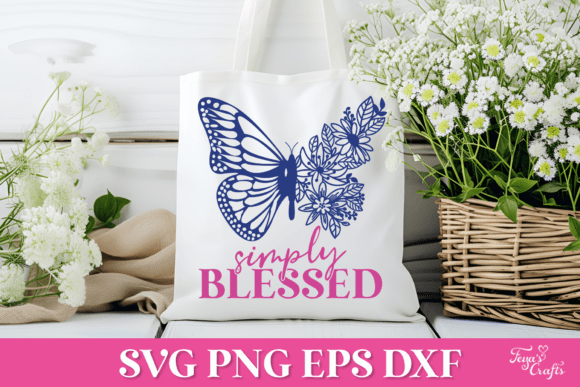 Simply Blessed SVG Quote: A Designer's Real-World Review