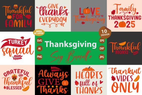 Thanksgiving SVG Bundle Vol. 2.2 Review